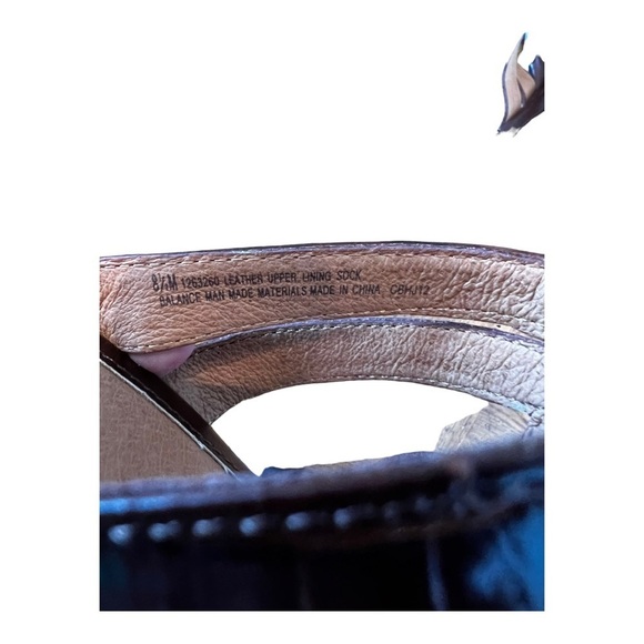 Euro Soft by Sofft Brown  Platform Slip On Heels sz 8.5 - Picture 6 of 7